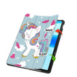 Tok Huawei MatePad 11.5, Smartcase, unicorn