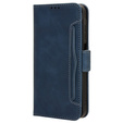 Pattintható tok a Xiaomi Redmi 15C 4G/LTE, Card Slot, sötétkék