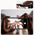 Supcase tok iPhone 17 Pro Max, IBLSN Ares Fip Magsafe, Fekete, IBLSN Ares Fip Magsafe, fekete