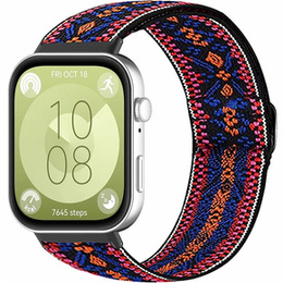 Rugalmas nejlon szíj a Huawei Watch Fit 4 / 4 Pro / 3 készülékhez