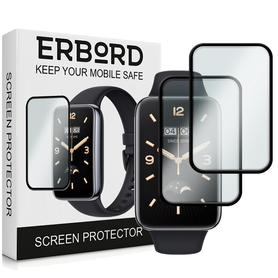 2x ERBORD hibrid üveg a Xiaomi Mi Band 7 Pro