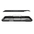 Spigen tok iPhone 16 Plus készülékhez, Thin Fit Mag, szürke + 9H edzett üveg