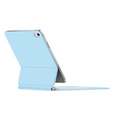 Billentyűzet tok iPad 10.9" 2022 (10 gen.) / iPad 11" 2025 A16 (11 gen.), Magnetic Keyboard Touchpad, kék