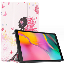 Tok Lenovo Tab M11, Smartcase, lady butterfly