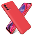 Telefontok a Oppo A54 5G / A74 5G / A93 5G, Silicone Lite, piros