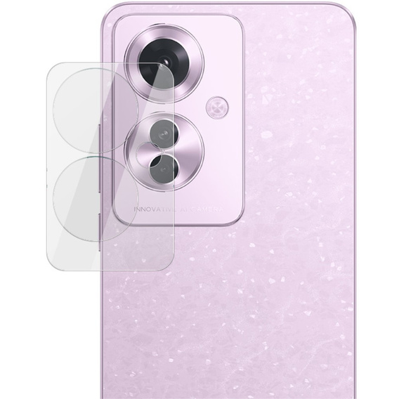 Edzett kameraüveg Oppo Reno 11F 5G, átlátszó
