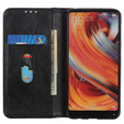 Telefontok a Xiaomi Redmi Note 13 Pro 4G / Xiaomi Redmi Note 14S / Xiaomi Poco M6 Pro 4G, Wallet Litchi Leather, fekete