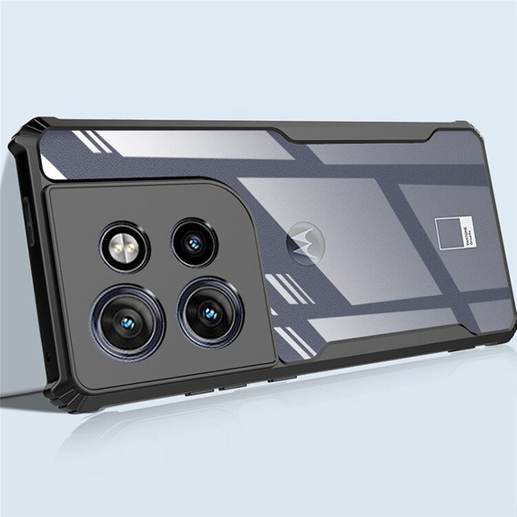 Telefontok a Motorola Edge 50 Neo / Motorola ThinkPhone 25, AntiDrop Hybrid, fekete