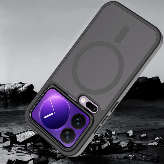 Fusion Hybrid tok MagSafe-hez Xiaomi 17 Pro-hoz, fekete