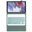 Tok + billentyűzet Samsung Galaxy Tab A7 Lite 8.7 T220 / 225, zöld