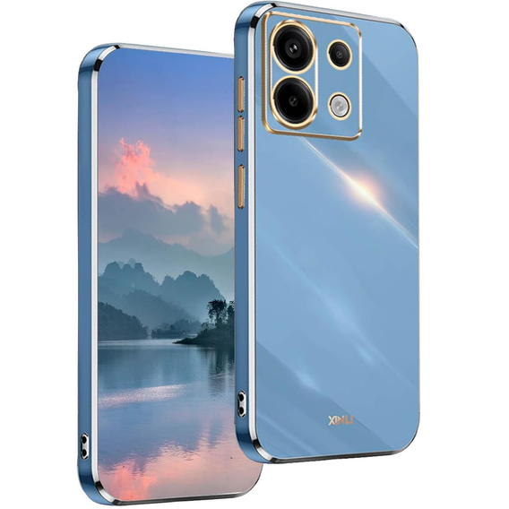 Tojás Xiaomi Redmi Note 13 Pro 5G, Glamour CamShield, kék