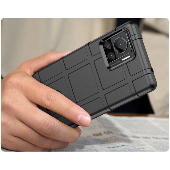 Telefontok a Motorola Edge 30 Ultra 5G, Rugged Shield, fekete