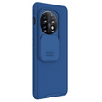 Tok OnePlus 11 5G, páncélozott Nillkin, CamShield Pro, kék