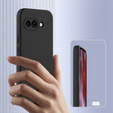 Telefontok a Google Pixel 9A, Silicone MagSafe, fekete