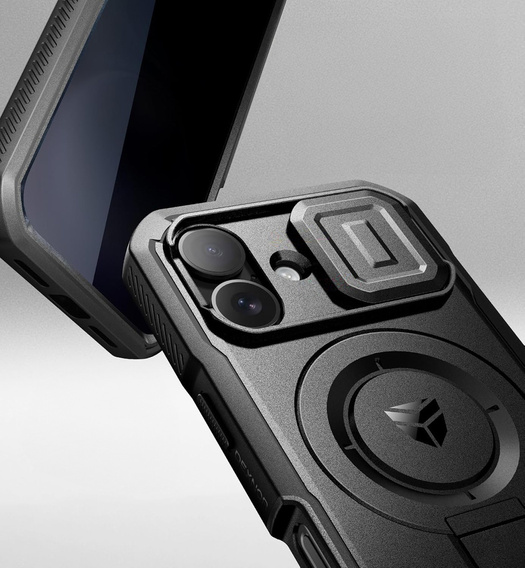 Dexnor CamProtect MagSafe páncélozott tok iPhone 16 készülékhez