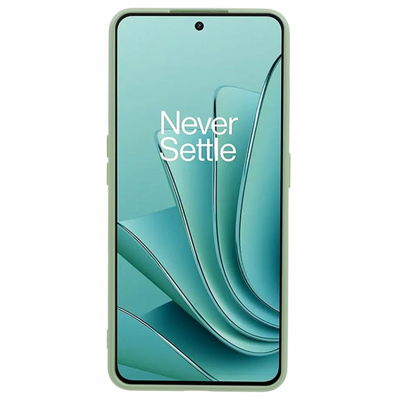 Telefontok a OnePlus Nord 3 5G, Silicone Lite, zöld