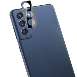 IMAK kameraüveg Samsung Galaxy S21 FE, kék