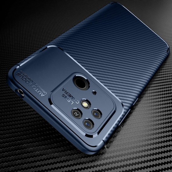 Telefontok a Xiaomi Redmi 10C, Carbon Gel, sötétkék