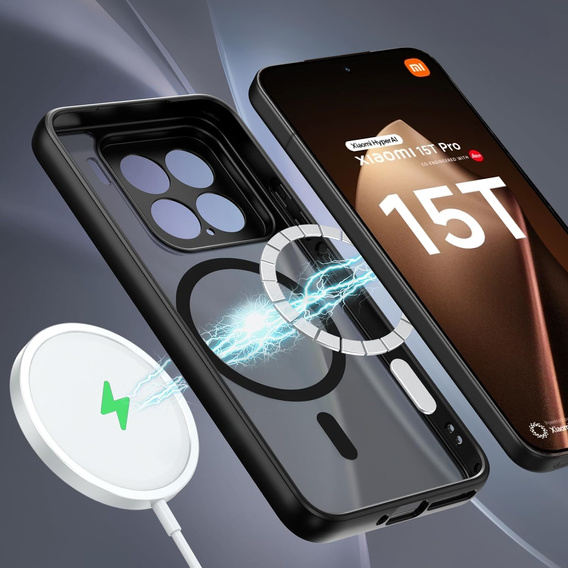 MagSafe ERBORD Matt tok a Xiaomi 15T Pro számára