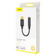 USB-C – 3,5 mm-es mini jack átalakító USB-C porttal rendelkező okostelefonokhoz, AUX csatlakozó nélkül