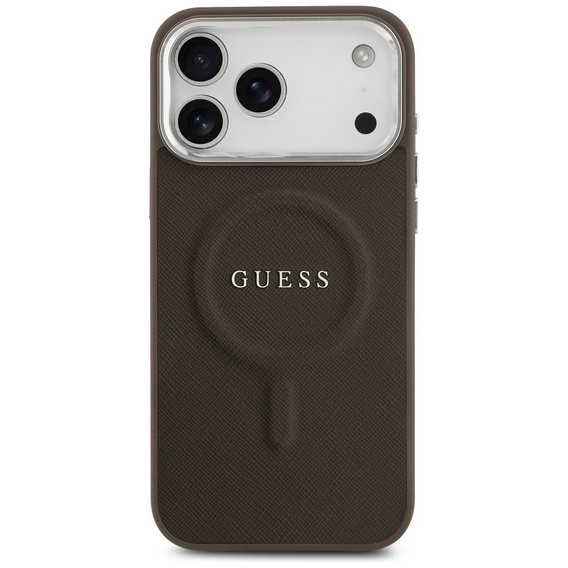 GUESS Classic Logo védőtok MagSafe-hez iPhone 17 Pro-hoz