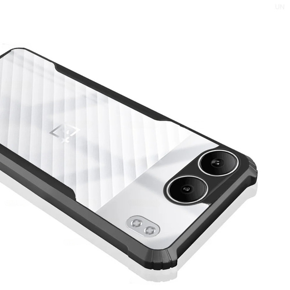 Telefontok a OnePlus Nord 4, AntiDrop Hybrid, fekete