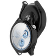 2in1 tok képernyővédővel Huawei Watch GT 5 46mm, fekete