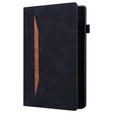 Tok Samsung Galaxy Tab S10 FE+ Plus, Classic, tolltartóval, fekete