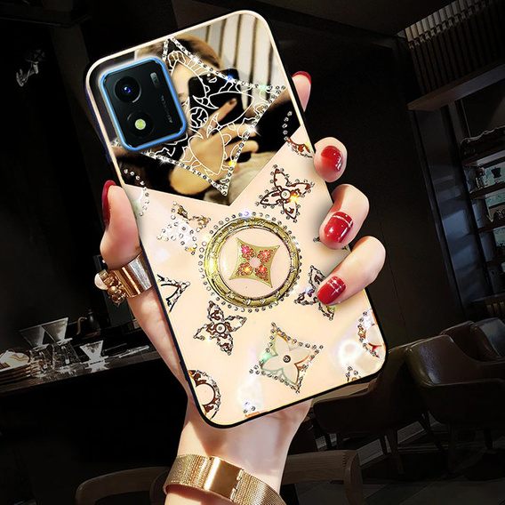 Fashion Telefontok a Vivo Y01, rózsaszín