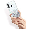 Telefontok a Huawei Y6P, Glittery, átlátszó