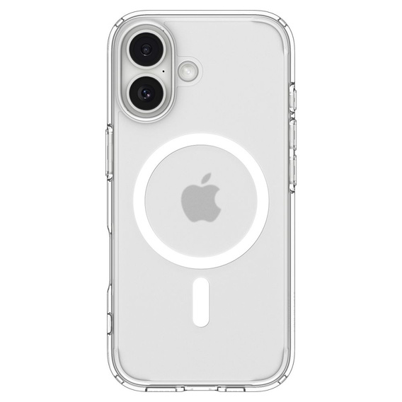 Spigen Ultra Hybrid MagSafe tok iPhone 17 készülékhez, fagyos fehér