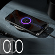 Kameravédő tok Motorola Edge 50 Pro 5G, CamShield MagSafe, fekete