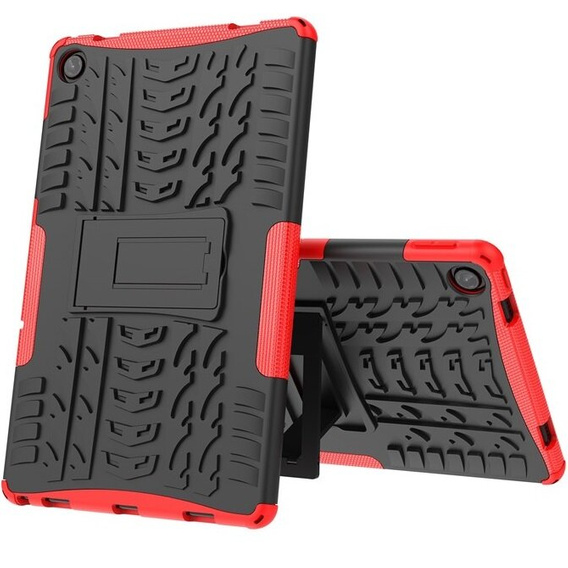 Telefontok a Lenovo Tab M10 Plus Gen 3 TB-125F TB-128F, Tire Armor, piros