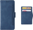Pattintható tok a Xiaomi Poco F6, Card Slot, sötétkék