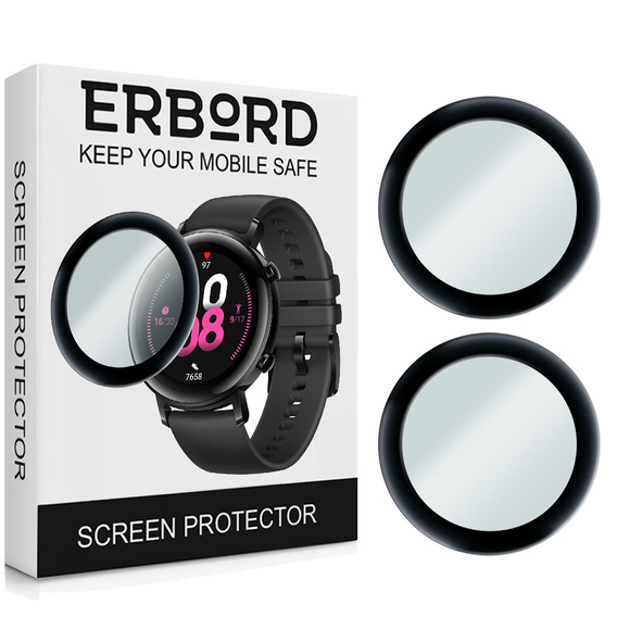 2x ERBORD hibrid üveg a Huawei Watch GT 2 42MM