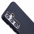 Tok Samsung Galaxy S25+ Plus, Carbon Fiber MagSafe, fekete