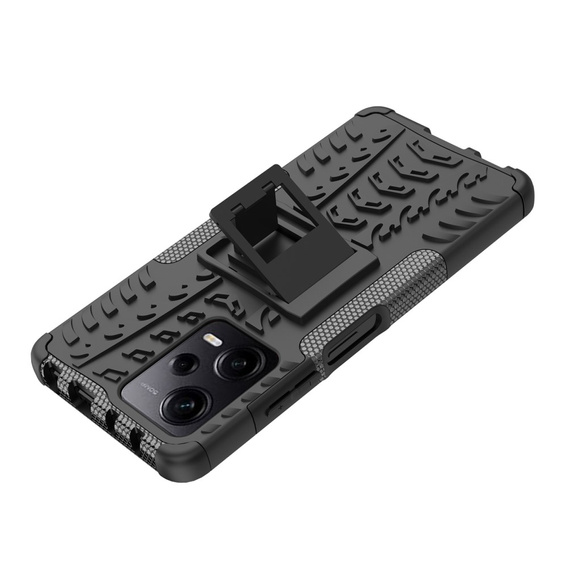Telefontok a Xiaomi POCO X5 Pro 5G, Tire Armor, fekete