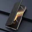 A flip tok Honor Magic V3 5G, Wallet Nappa Texture, fekete