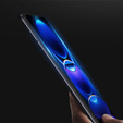 Edzett üveg Xiaomi Redmi Note 12 4G, Dux Ducis teljes képernyőhöz, fekete