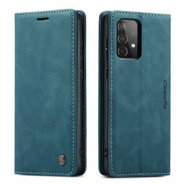 CASEME tok Samsung Galaxy A52 / A52s, Leather Wallet Case, kék