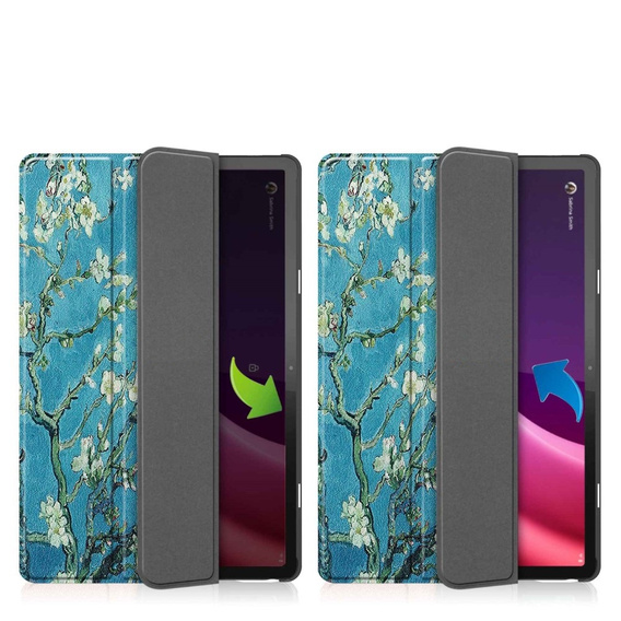 Tok Lenovo Tab P11 Gen 2 TB350FU TB350XU 11.5", Smartcase, Flowers