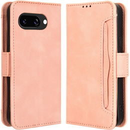 Pattintható tok a Google Pixel 9A, Card Slot, rózsaszín