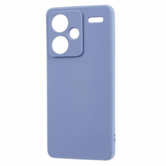 Telefontok a Xiaomi Redmi Note 13 Pro+, Silicone Lite, lila