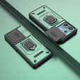 Telefontok a Xiaomi Redmi Note 13 Pro 5G, KickStand Camera Lens, zöld