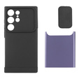 Telefontok a Samsung Galaxy S24 Ultra, ERBORD MagProtect Slide Camera, lila