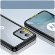 Telefontok a Motorola Moto G53 5G, Fusion Hybrid, átlátszó / fekete