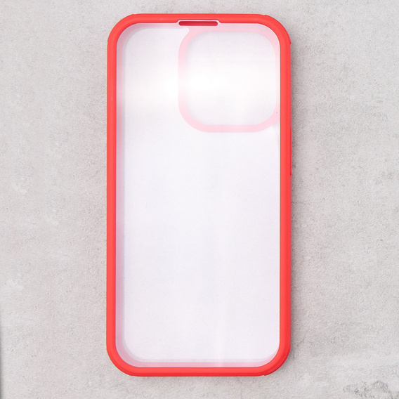 Telefontok a iPhone 14 Pro, ERBORD Guardian, piros