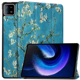 Tok Xiaomi Pad 6 / 6 Pro, Smartcase, Flowers
