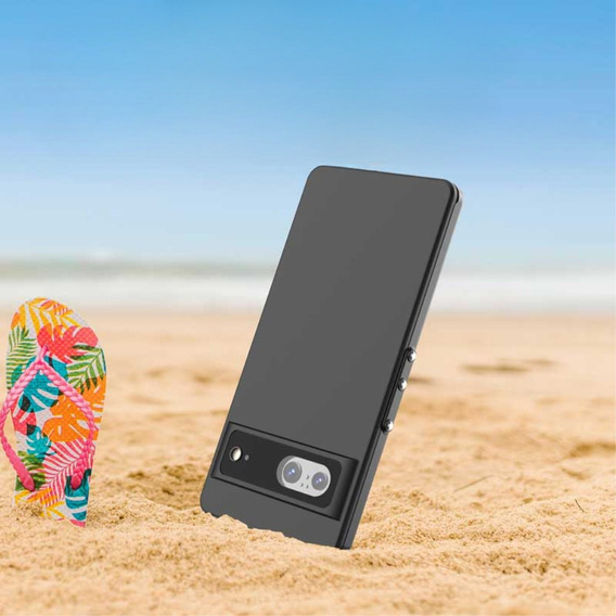 IP68 vízálló tok a Google Pixel 7, Redpepper, fekete