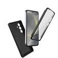 Tok Samsung Galaxy S24, ERBORD Rugged Case, fekete